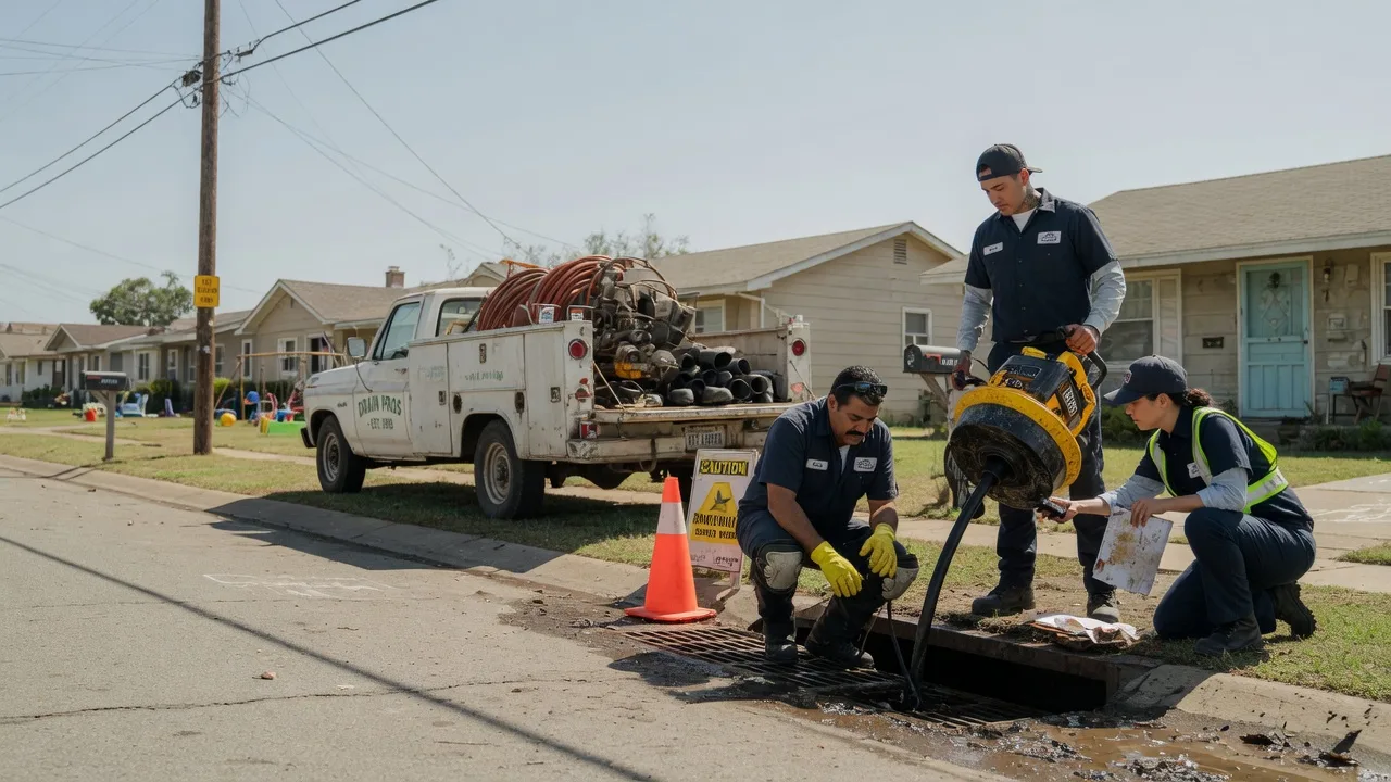 Drain Cleaning in Spencer, OK near me